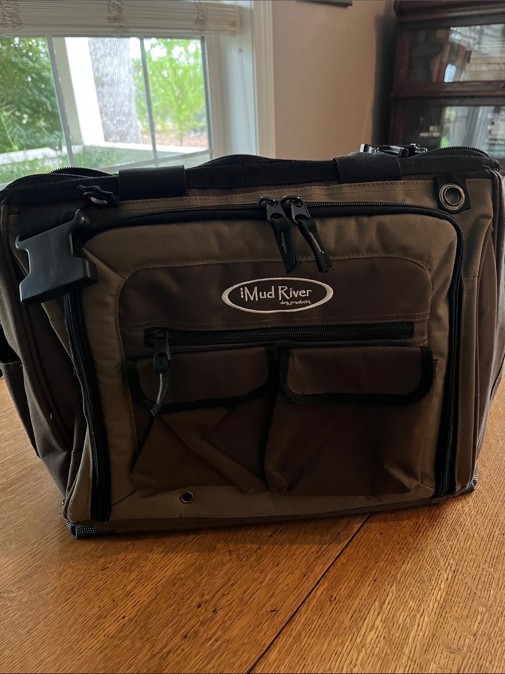 Brown Laptop & Organizer Bag for Men